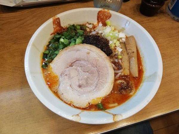 「カラシビミソラーメン」@麺処 慶の写真