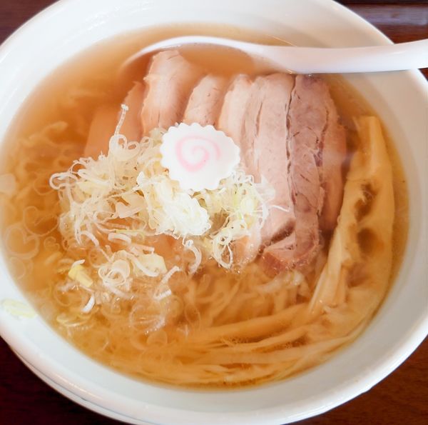 「ちゃーしゅー麺930円」@食い処 克貴の写真