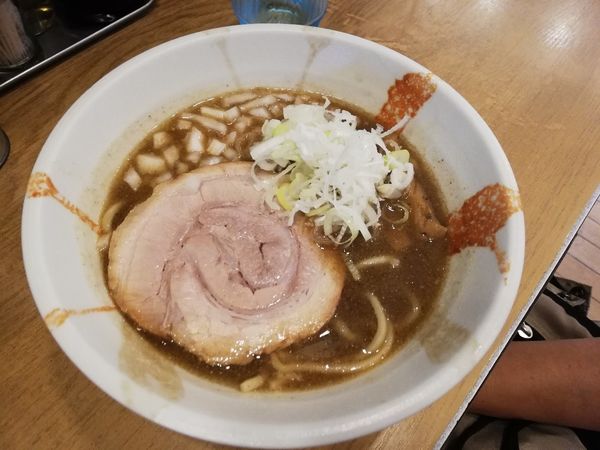 「濃厚煮干しそば」@麺処 慶の写真