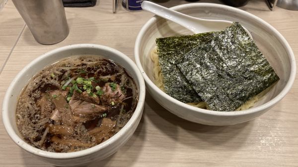 「つけ麺」@らーめん はな火屋の写真