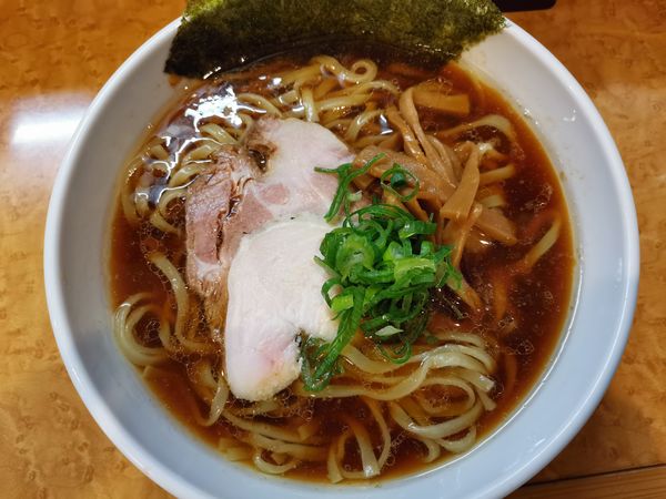 「御殿場甘露しょうゆSoba」@中華蕎麦 円雀の写真
