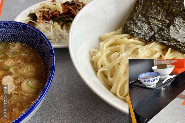 「せたが屋つけ麺+シャキネギ壺ニラ」@らあめん花月嵐 ひたちなか高場店の写真
