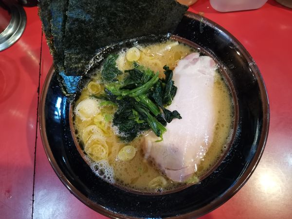 「レディースラーメン」@どんとこい家の写真