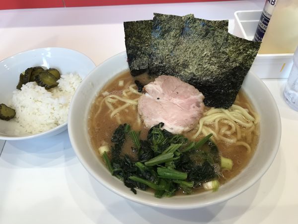 「ラーメン 650円」@ラーメン 三浦家の写真