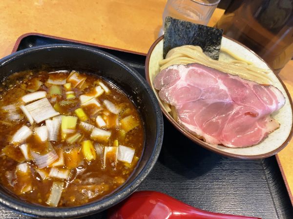 「旨辛みそつけ麺（中盛）」@常勝軒 千葉本店の写真