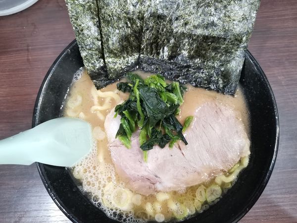 「太麺醤油並」@らーめん家 せんだい 鶴ヶ峰本店の写真