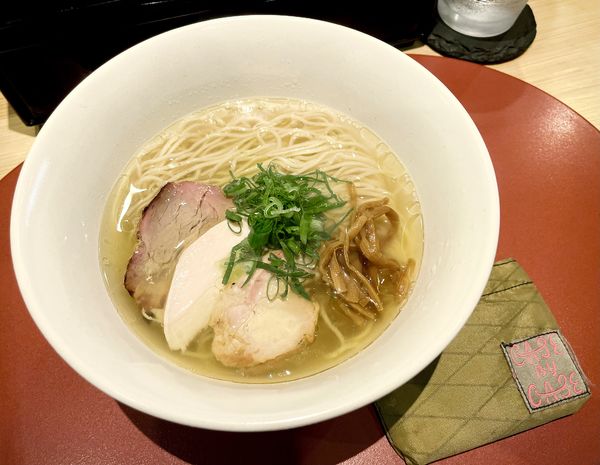 「軍鶏そば」@麺庭つむぎの写真