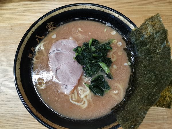 「ラーメン」@八家本陣の写真