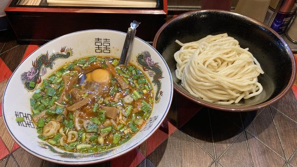 「8月限定 スタミナダイブ」@オールドラーメンショップ 逆流の写真