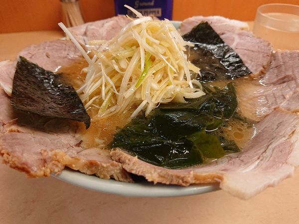 「ネギチャーシューメン」@とんとんラーメンの写真