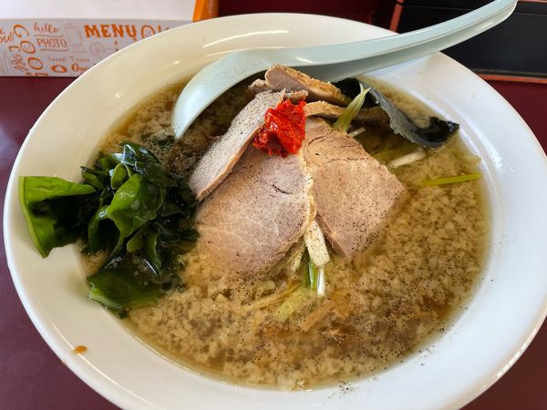 「ネギチャーシュー(脂多め)」@ラーメンショップ 幸畑店の写真