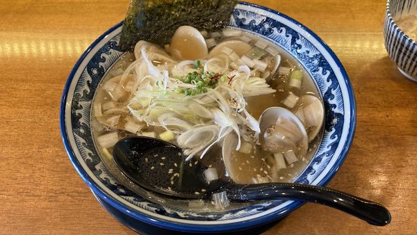 「活はまぐりラーメン」@和風楽麺 四代目 ひのでや 大宮店の写真
