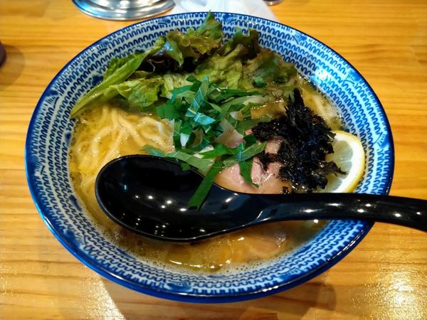 「濃厚鶏RAMEN」@RAMEN YAMADAの写真