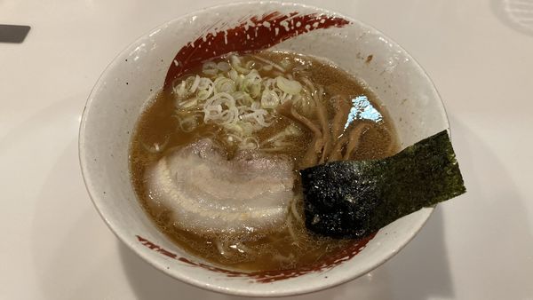 「煮干ラーメン」@麺や 桜木の写真