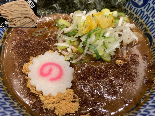 「濃厚つけめん(中)」@松戸富田麺絆の写真