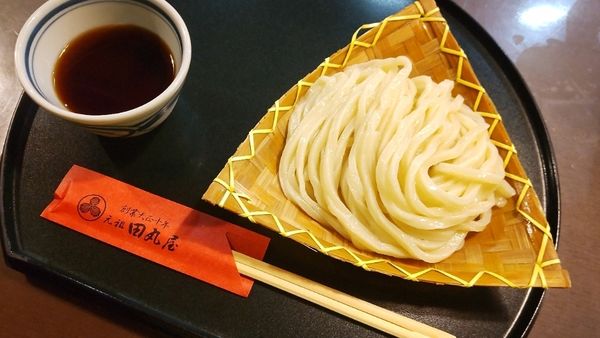「もりうどん」@元祖 田丸屋の写真