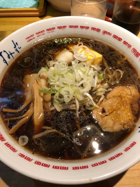「正油ラーメン」@すみれ 横浜店の写真