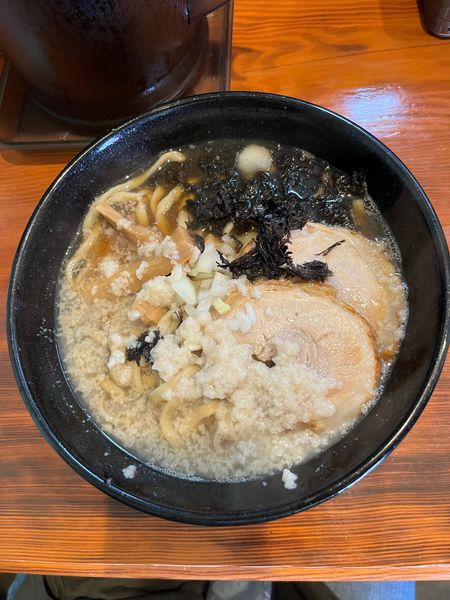 「ツバメサンジョー、背脂・中 850円」@麺＆cafe Coi.Coi.の写真