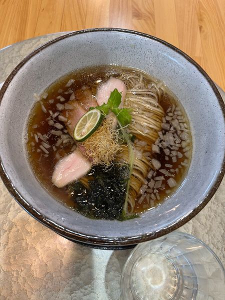 「煮干し中華蕎麦 800円」@中華蕎麦 鳴神食堂の写真