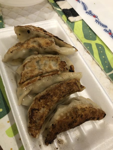 「餃子450」@三久飯店の写真