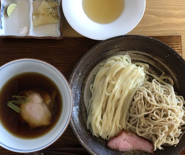 「Feel つけ麺　大盛り　1400円+150円」@Ramen FeeLの写真