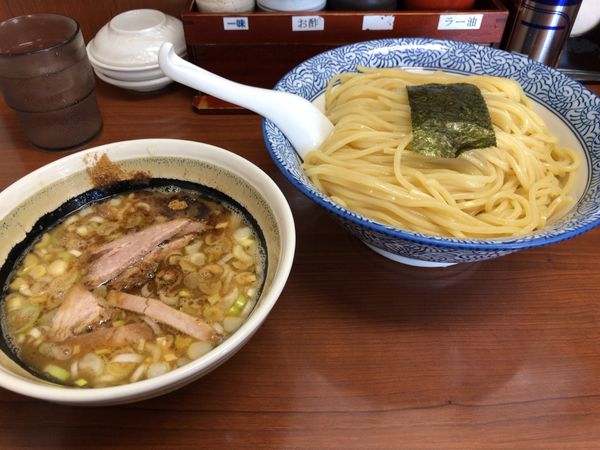 「つけ麺」@ちょっと美味しい中華食堂 大門の写真
