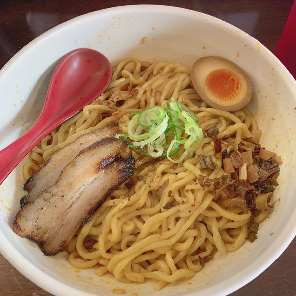 「醤油こってり並」@まぜそば専門店 大空の写真