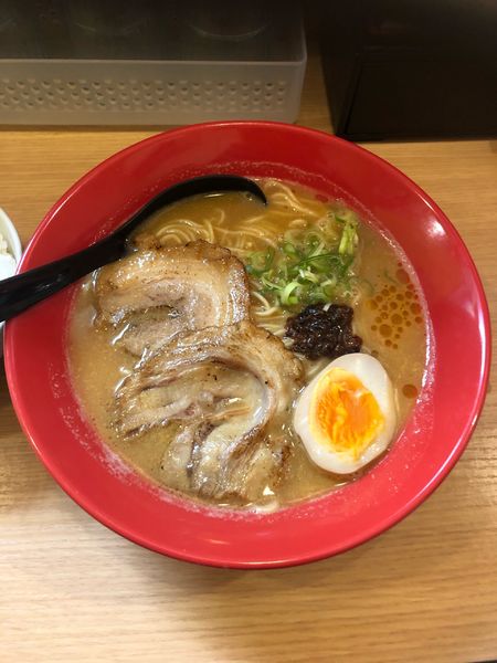 「海老豚骨味噌ラーメン」@泰和ラーメンの写真