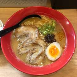 海老豚骨味噌ラーメン