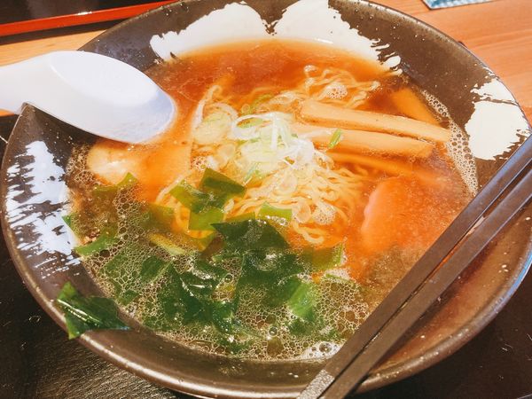 「あらどっこい醤油」@女川ラーメン あらどっこいの写真