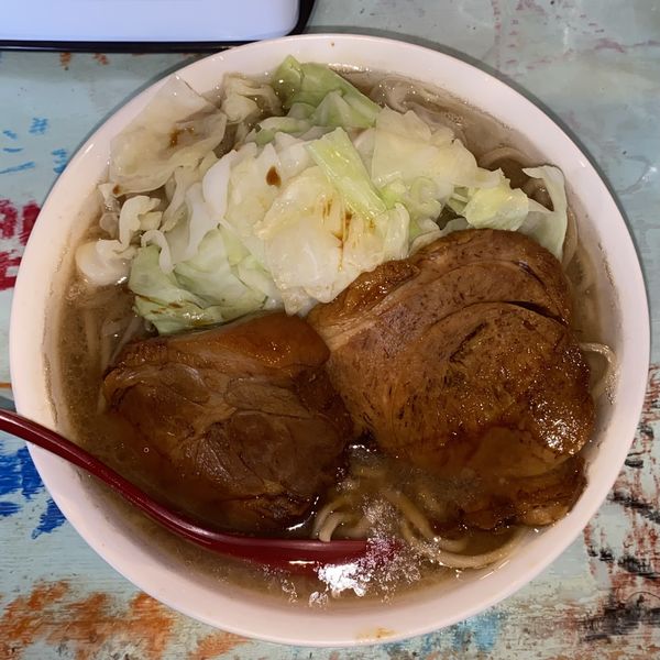 「覚醒！二郎系ラーメン！※新メニュー」@ハイデン.コッコFACTORYサマンサ・タマサの写真