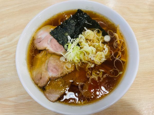 「中華そば」@城西 金ちゃんラーメンの写真