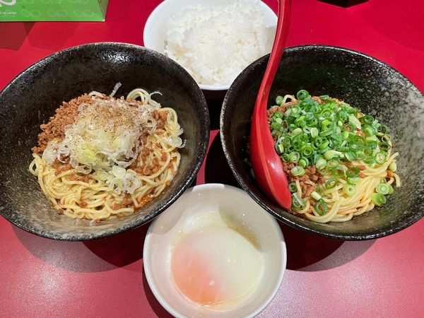 「ハーフアンドハーフセット」@くにまつ+武蔵坊の写真