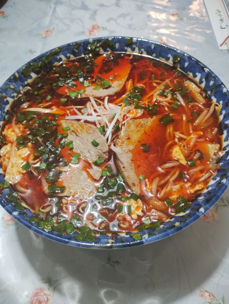 「酸辣湯麺」@たらふくの写真