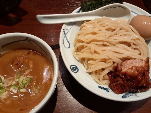 「味玉濃厚つけ麺」@創始麺屋武蔵の写真