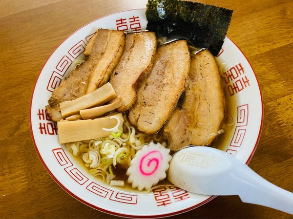 「チャーシュー麺」@阿部支店の写真