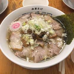 肉そば＋明太ごはん（ランチサービス）