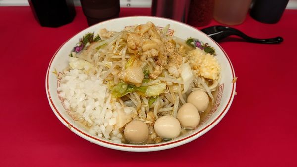 「小ラーメン」@ラーメン二郎 湘南藤沢店の写真