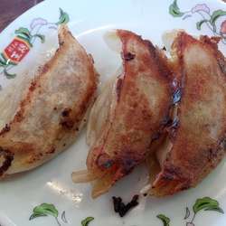 ニンニク激増し餃子(フェアセット990円にプラス22円)