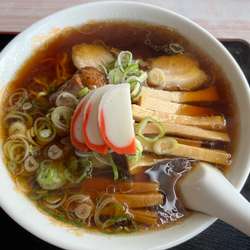 メンマ麺（大盛）