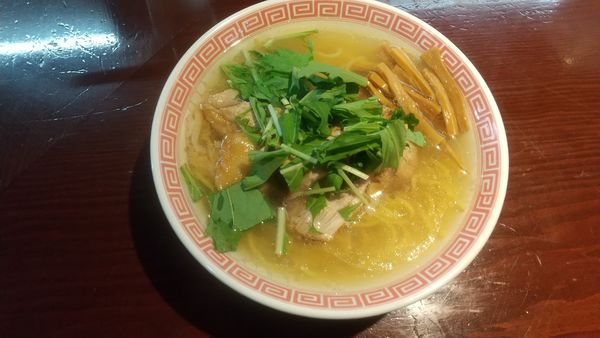 「あさり中華そば（この日限定）1200円」@中華そば えもとの写真