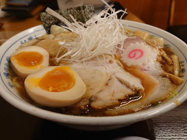 「大勝軒そば」@青梅街道 大勝軒 杉並の写真