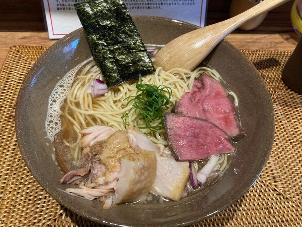 「夢にでてきた中華そば」@Dad's Ramen 夢にでてきた中華そばの写真