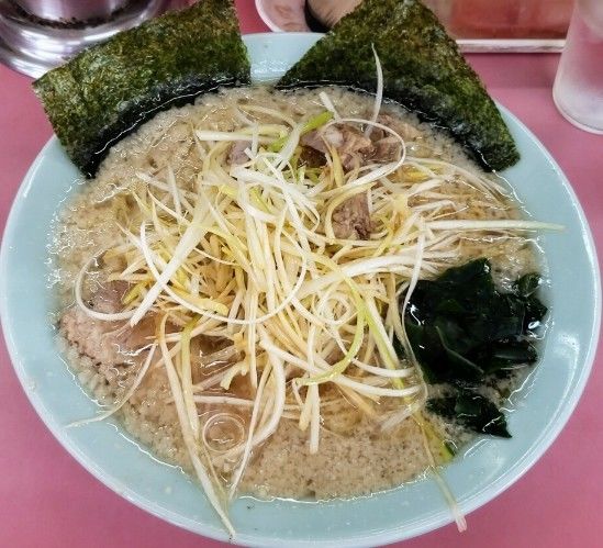 「ネギラーメン 750円」@ラーメンショップ ふれあい通り店の写真