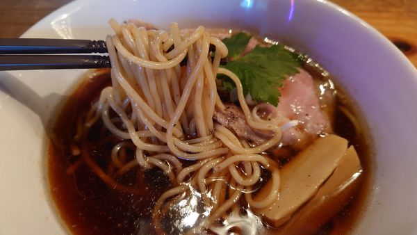 「中華そば¥900」@田中の中華そばの写真