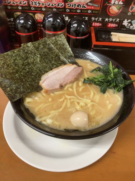 「ラーメン•醤油 750円」@横浜ラーメン 湘家 前橋店の写真