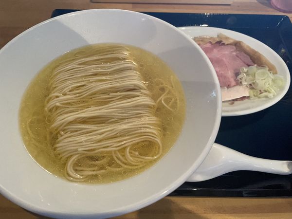 「アイモらーめん（塩）」@ふかや女子流 アイモの写真