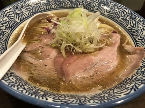 「濃厚貝出汁中華そば」@貝出汁中華そば 貝香屋の写真