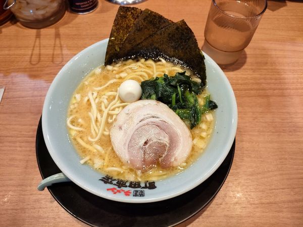 「ラーメン　750円」@町田商店 浦和店の写真