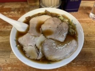 「チャーシューメン」@竹の家の写真